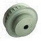 B&B Manufacturing 26XL037-6FA3, Timing Pulley, Aluminum, Clear Anodized,  26XL037-6FA3 - alternate 2